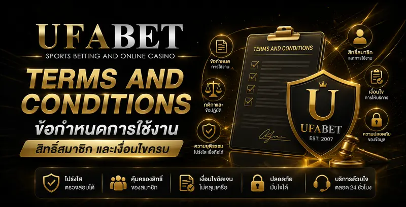 Terms and Conditions UFABET